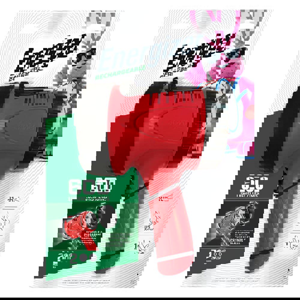 Spotlights; Bulb Type: LED; Color: Red; Spotlight Type: LED Spotlight; Light Output: 600 lm; Voltage: 3.70; Color: Red; Material: Plastic; Run Time: 9 h; Beam Distance: 310 m; Wattage: 8.800; Power Type: Rechargeable Battery; Lumens: 600; Lighting Technol